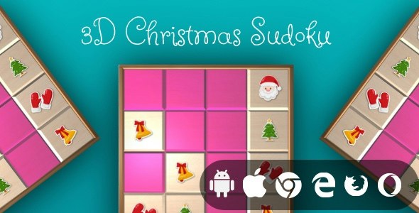 3D Christmas Sudoku