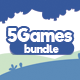 5 HTML5 Games Bundle